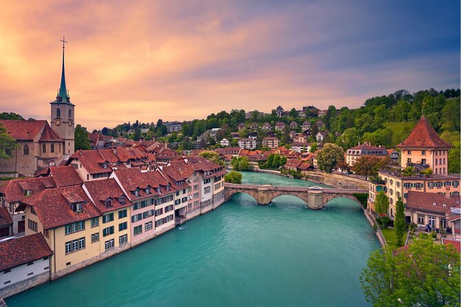 Interlaken: Private Car Tour to Swiss Villages, Capital & Castles - St. Beatus: a viewpoint, not a cave tour