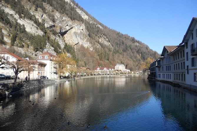 Interlaken Private Tour: Mountains Cows, Thun Lake, and Brienz Lake - Lake Brienz at Bönigen closes the loop