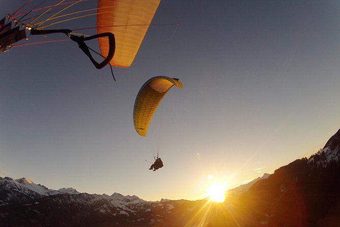 Interlaken Tandem Paragliding High Flight | Switzerland - Key points at a glance