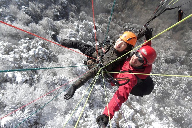 Interlaken Tandem Paragliding High Flight | Switzerland - Flying above Interlaken instead of just looking at it