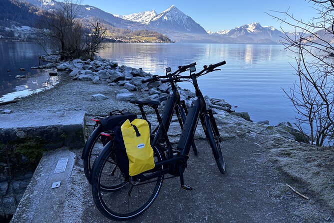 Interlaken Valley Winter E-Bike Tour: Rivers, Lakes & Castles - Unterseen Old Town and Schaalbrücke