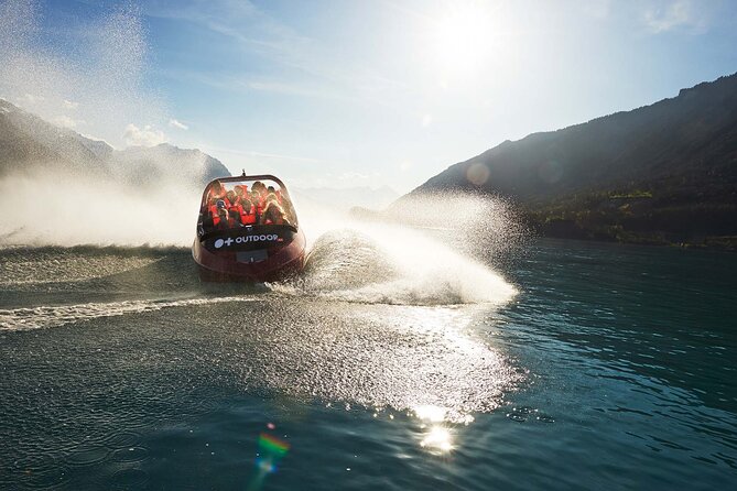 Jetboat Interlaken - What the ride itself feels like