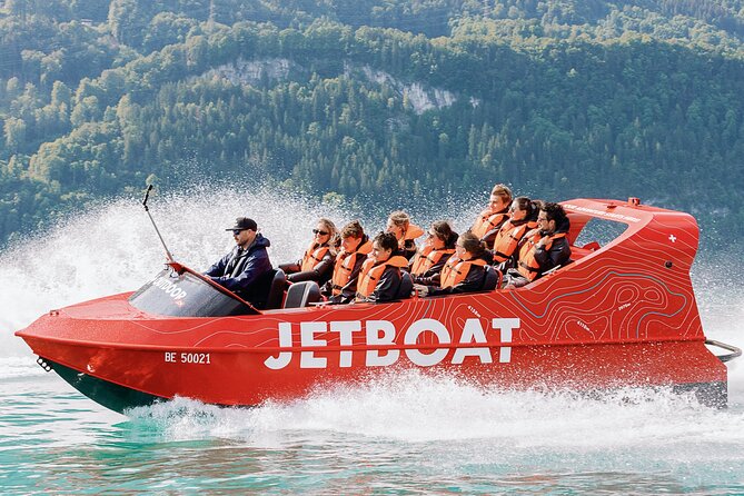 Jetboat Interlaken - What to wear and bring