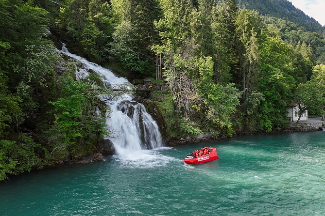 Jetboat Interlaken - Weather and cancellation details