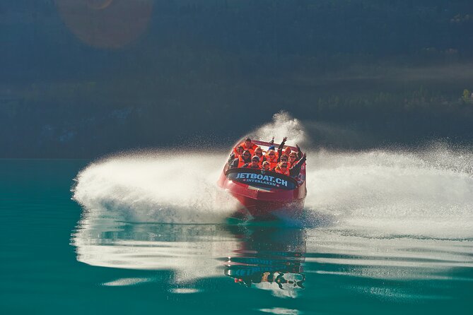 Jetboat Interlaken - Captains make a real difference