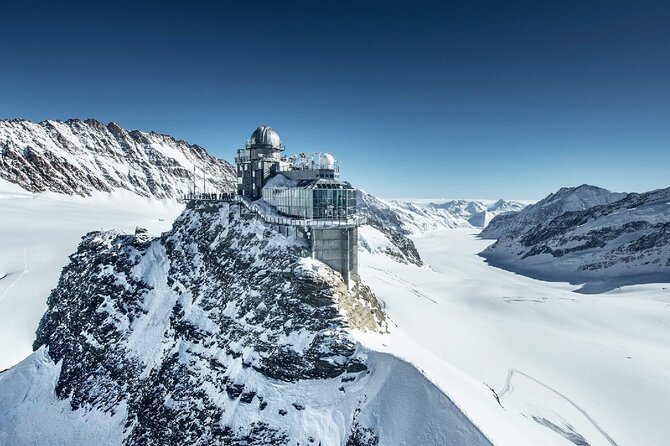 Jungfrau, Top of Europe & Interlaken Small group from Zurich - A first look at Grindelwald