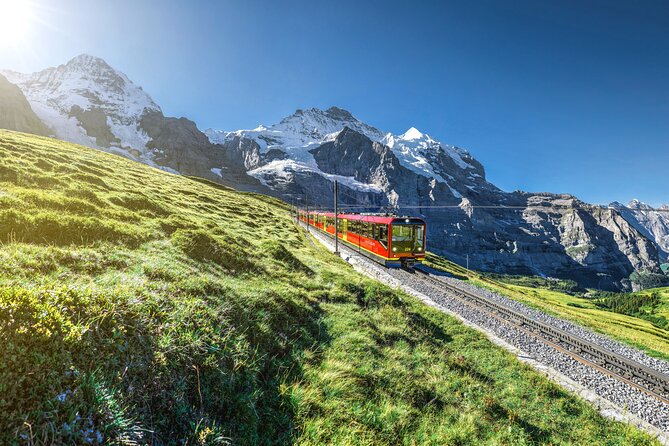Jungfrau, Top of Europe & Interlaken Small group from Zurich - Reaching Jungfraujoch at 3,454 meters