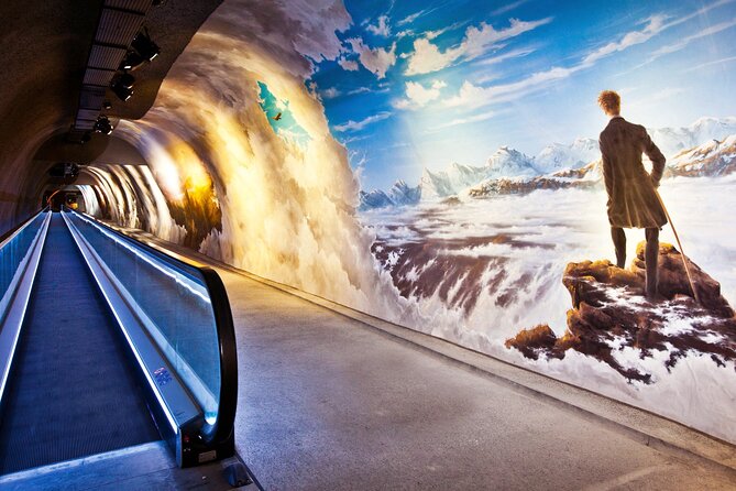 Jungfrau, Top of Europe & Interlaken Small group from Zurich - Walking through the Ice Palace