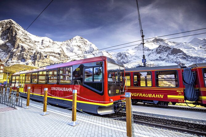 Jungfrau, Top of Europe & Interlaken Small group from Zurich - Forty-five minutes in Interlaken