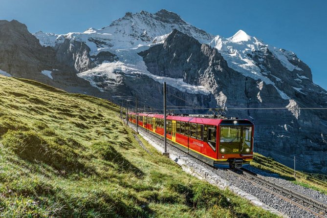 Jungfrau Travel Pass 3-8 days - Grindelwald, First, and the two-hour mountain outing