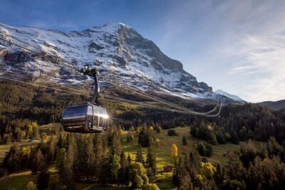 Jungfraujoch Day Trip from Lucerne with Eiger Express Gondola