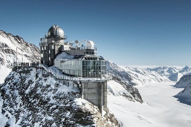 Jungfraujoch Day Trip from Zurich: Swiss Alps & Bernese Oberland - A full alpine day from Zurich
