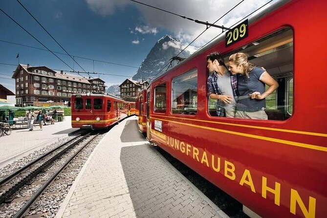 Jungfraujoch Day Trip from Zurich: Swiss Alps & Bernese Oberland - Jungfraujoch feels like a frozen world