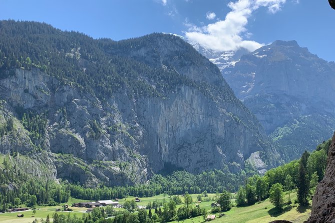 Jungfraujoch & Lauterbrunnen Alpine Tour | From Basel - Lauterbrunnen and the 297-meter Staubbach Falls