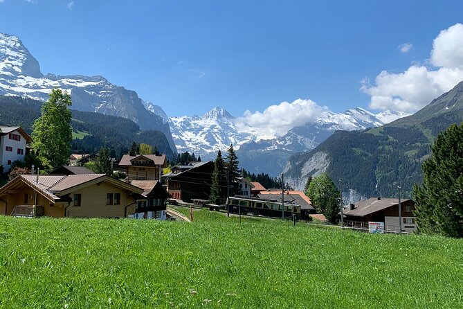 Jungfraujoch & Lauterbrunnen Alpine Tour | From Basel - Starting with Swiss rail travel from Basel