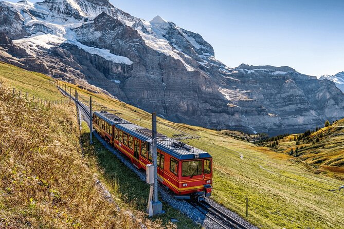 Jungfraujoch Private Tour – Top of Europe & Lauterbrunnen Valley - Grindelwald Terminal and the Eiger Express
