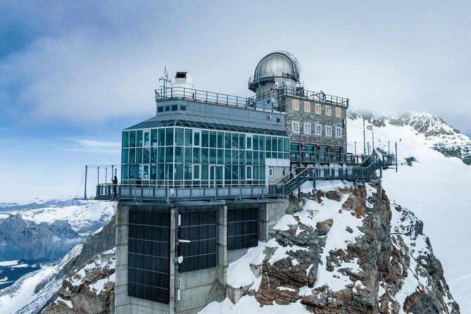 Jungfraujoch Private Tour – Top of Europe & Lauterbrunnen Valley - The train to Jungfraujoch and the five-minute Eismeer view