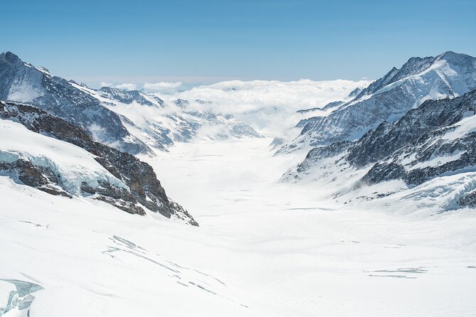 Jungfraujoch Top of Europe Day Trip from Interlaken - Riding the Eiger Express to the glacier station
