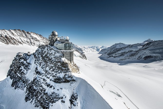 Jungfraujoch Top of Europe Day Trip from Lucerne - Three hours at Jungfraujoch, the Top of Europe