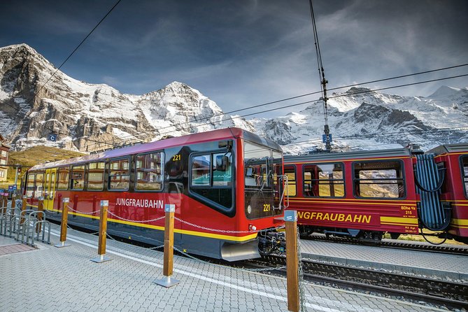 Jungfraujoch Top of Europe Day Trip from Lucerne - Inside the Ice Palace and Alpine Sensation
