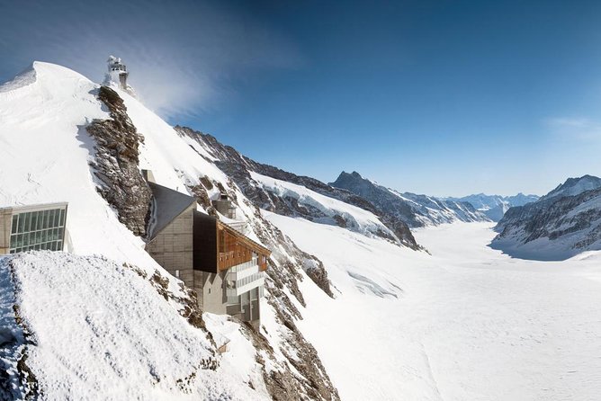 Jungfraujoch Top of Europe Day Trip from Lucerne - Returning by the Eiger Express to Grindelwald Terminal