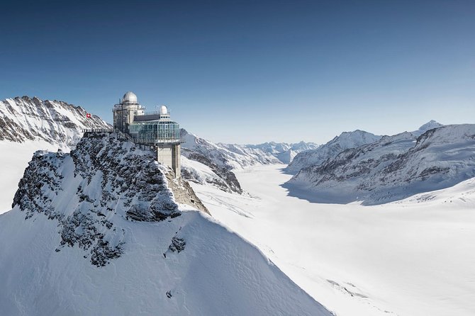 Jungfraujoch Top of Europe Day Trip from Lucerne - What the $366.46 price really covers