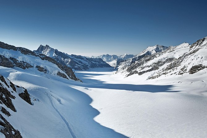 Jungfraujoch: Top of Europe Day Trip from Zurich - Jungfraujoch delivers the main event
