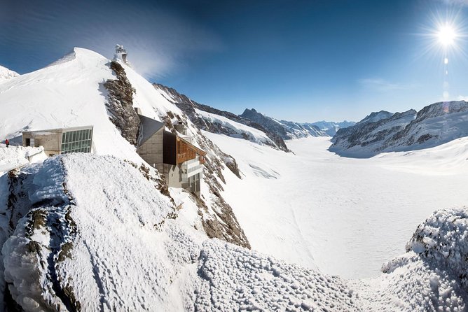 Jungfraujoch: Top of Europe Day Trip from Zurich - Alpine Sensation and the Ice Palace