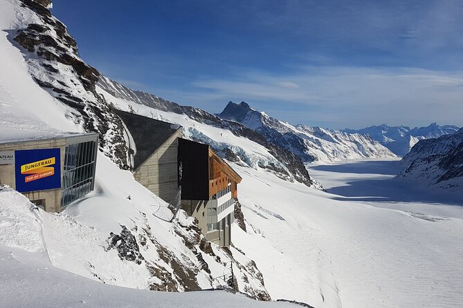 Jungfraujoch Top of Europe Private Day Trip from Basel - Basel to Interlaken: the first two hours