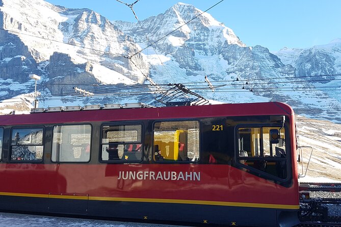 Jungfraujoch Top of Europe Private Day Trip from Basel - The return through Kleine Scheidegg, Wengen, and Lauterbrunnen