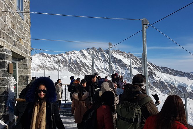 Jungfraujoch Top of Europe Private Day Trip from Interlaken - Is $900.24 per person good value?