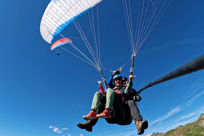 KLOSTERS: Paragliding For 2 - Couples (Video &Photos Incl.) - The tandem flight for two passengers