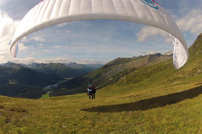 Klosters Tandem Paragliding Flight from Gotschna - The Gotschna flight in plain English