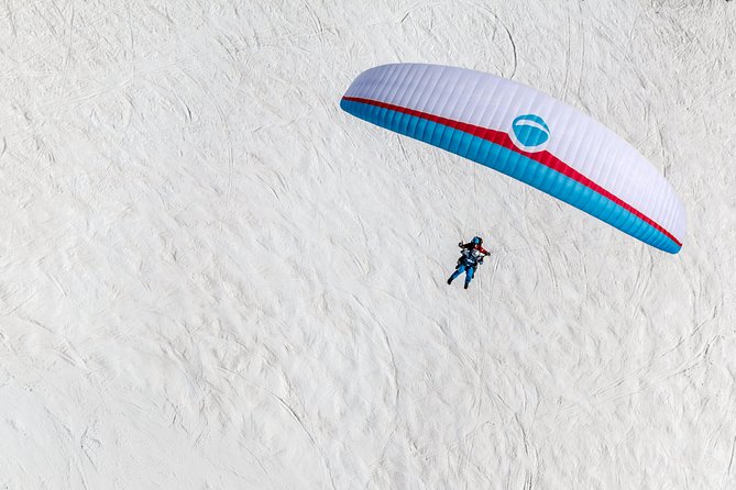 Klosters Tandem Paragliding Flight from Gotschna - The 10 to 20-minute walk to launch