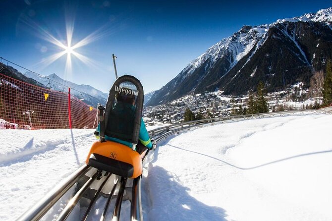 (KTG114) - Chamonix Skiing day from Geneva - What this Geneva to Chamonix ski day really offers