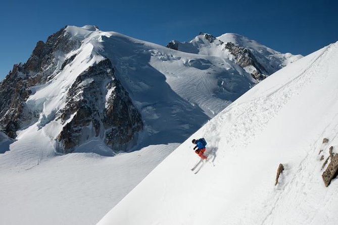 (KTG114) - Chamonix Skiing day from Geneva - Meeting at Place Dorcière before the 8:30 bus