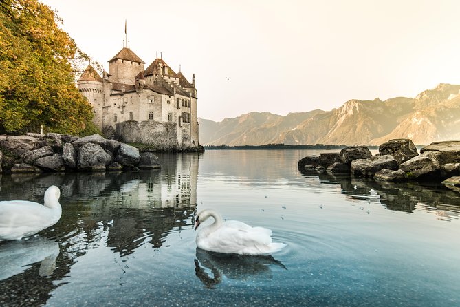 (KTL303) - Winter Tour Montreux and Chaplin's World from Lausanne - Montreux is the day’s relaxed middle act