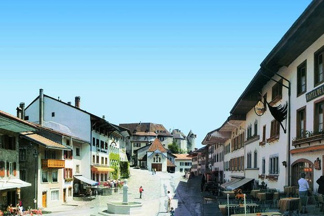 (KTL352) - Gruyeres Day Trip with Chocolate Factory from Lausanne - Leaving Lausanne and heading toward Broc
