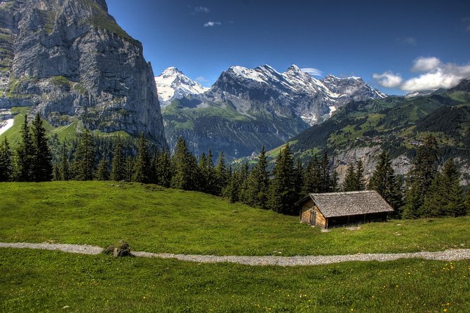 (KTL361) - Interlaken day trip by bus from Lausanne - Harder Kulm and the big panorama