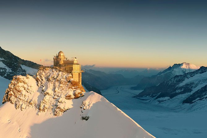 (KTL364) - Small group tour Jungfrau and Interlaken from Lausanne - Reaching Jungfraujoch at 3,454 meters
