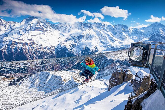 (KTZ362) - Schiltorn, 007 World, small group from Zurich - Why Schilthorn Piz Gloria is the main event