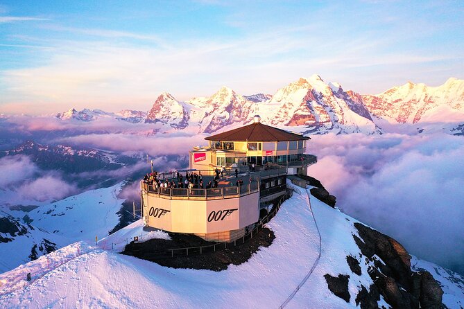 (KTZ362) - Schiltorn, 007 World, small group from Zurich - Bond World turns a film location into an attraction
