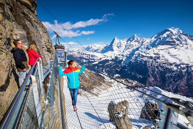 (KTZ362) - Schiltorn, 007 World, small group from Zurich - The cable car ride is part of the experience