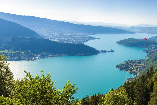 Lake Annecy Private Day Trip from Geneva - Lake Annecy, canals, bridges, and mountain water