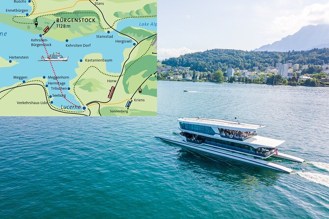 Lake Lucerne 1-Hour Catamaran Cruise - What this Lake Lucerne ride really is