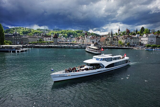 Lake Lucerne Panoramic Sightseeing Cruise - What the scenery is really like