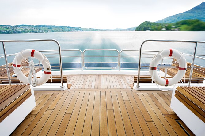 Lake Lucerne Panoramic Sightseeing Cruise - A practical plan for making the hour count