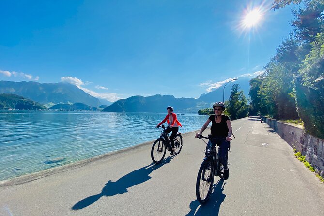 Lake Lucerne Peninsula e-Bike Tour - What the two-hour ride actually feels like