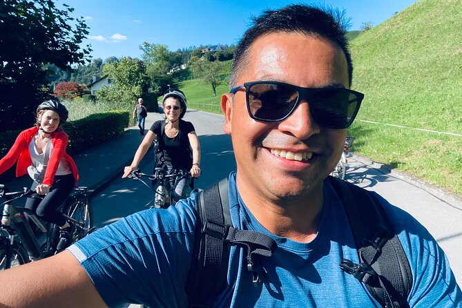 Lake Lucerne Peninsula e-Bike Tour - Price and what you receive