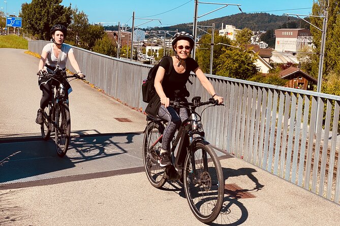 Lake Lucerne Peninsula e-Bike Tour - Who should book this ride
